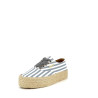 Baskets Cosmic print bleu rayure marin